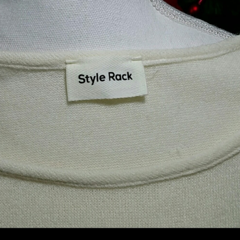 Style Rack Sequined Sweater Sz.S - Picture 7 of 10